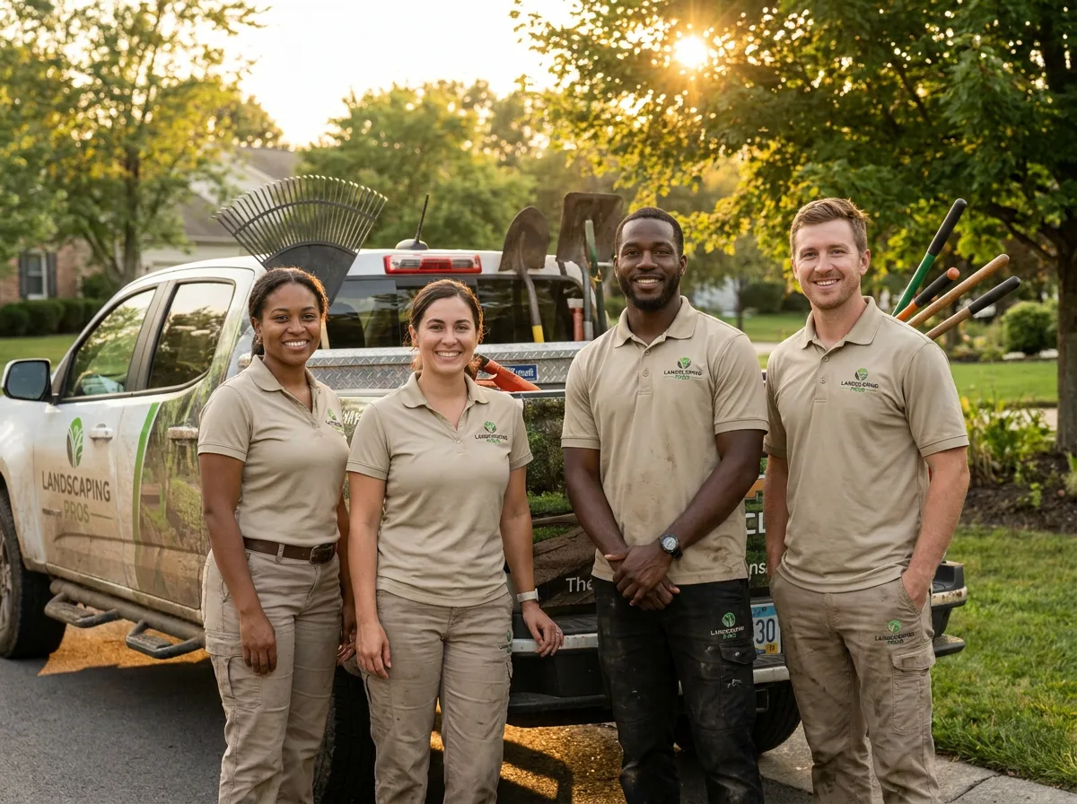 Landscaping company in Hudgins, VA